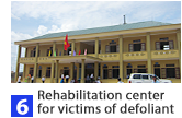 Rehabilitation center for victims of defoliant